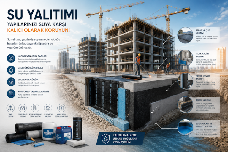 Su Yalıtımı, Yapılar İçin Neden Hayati Öneme Sahiptir?