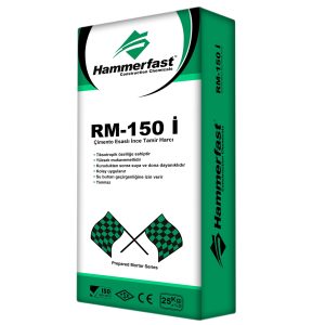 Hammerfast RM 150 Çimento Esaslı İnce Tamir Harcı
