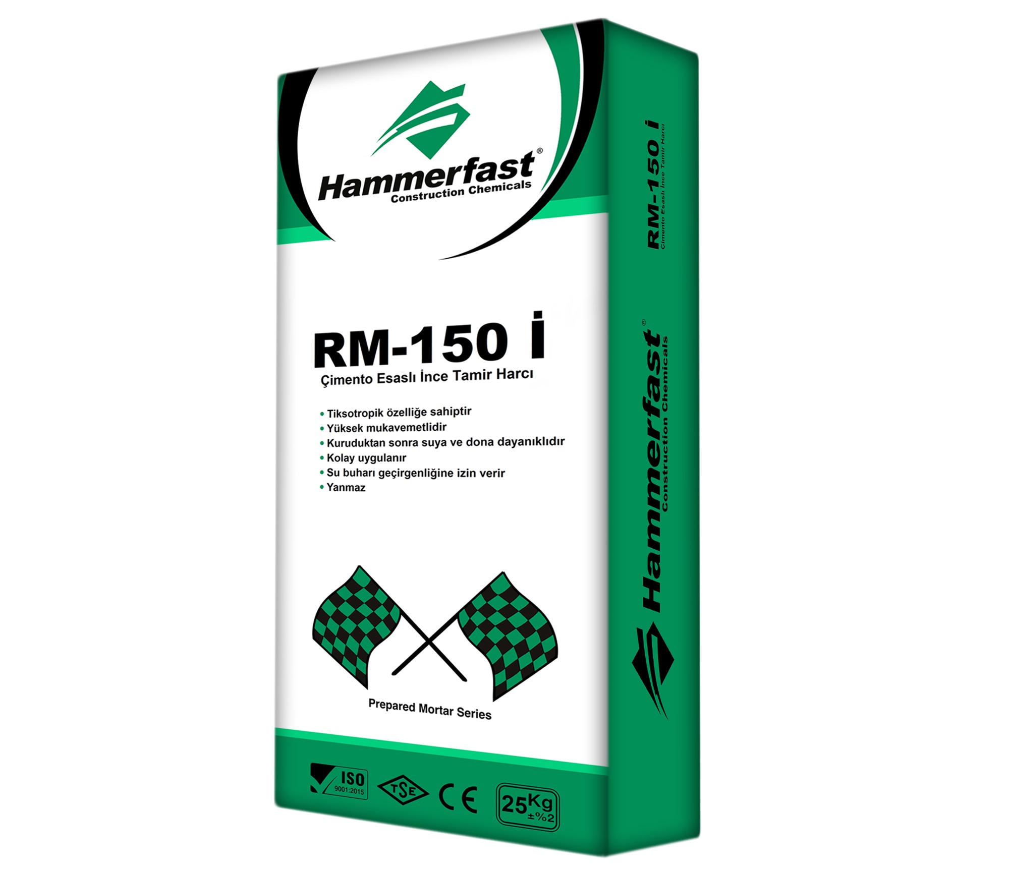 Hammerfast RM 150 Çimento Esaslı İnce Tamir Harcı
