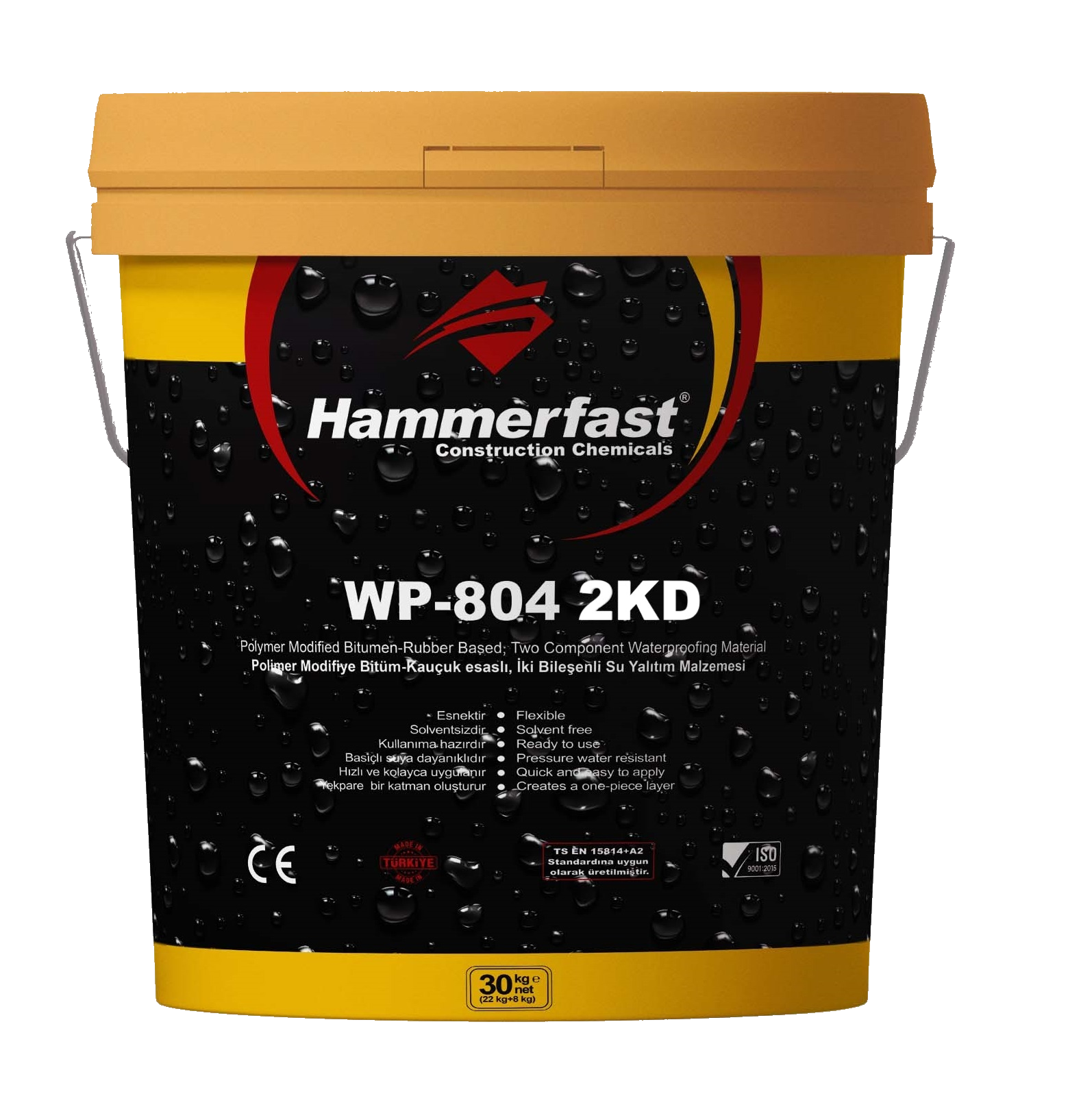 Hammerfast WP 804 2KD